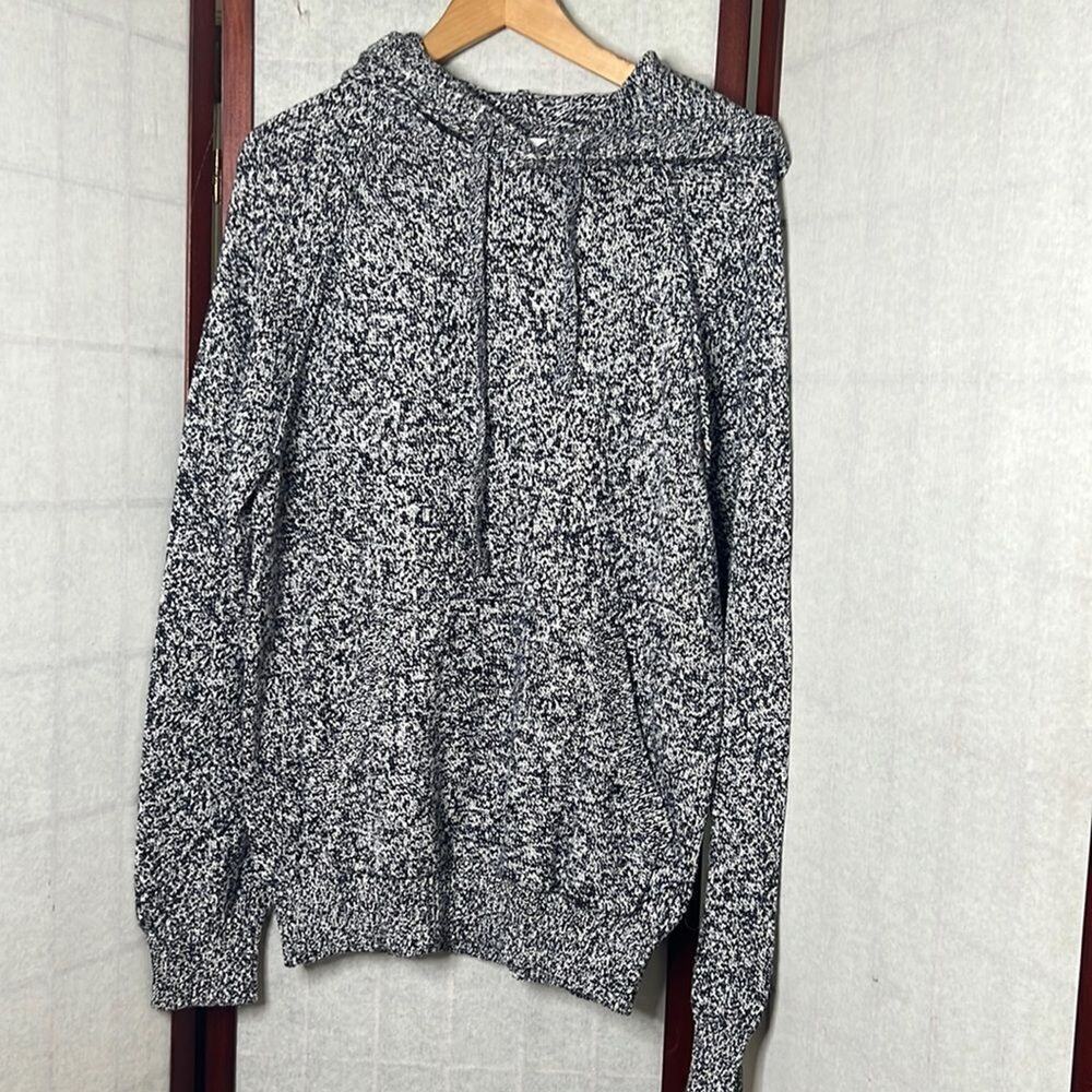 GOODFELLOW & CO KNIT HOODIE NWT SWEATER SIZE M